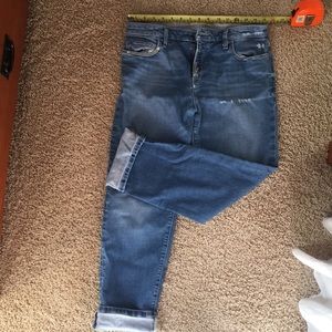 Holding Horses Capri Jeans